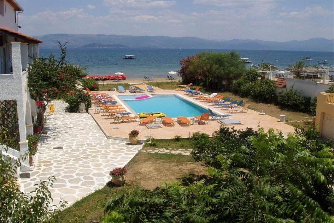 Likourgos Beach Kávos Zewnętrze zdjęcie
