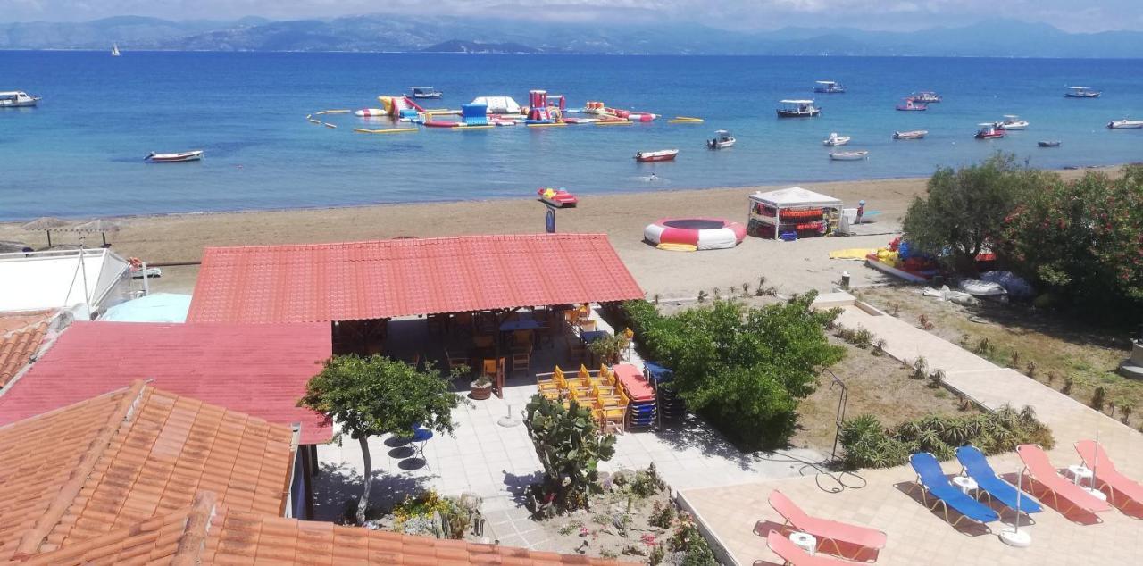 Likourgos Beach Kávos Zewnętrze zdjęcie