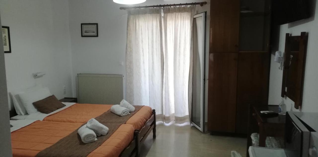Likourgos Beach Kávos Zewnętrze zdjęcie