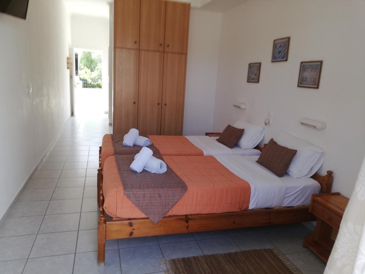 Likourgos Beach Kávos Zewnętrze zdjęcie