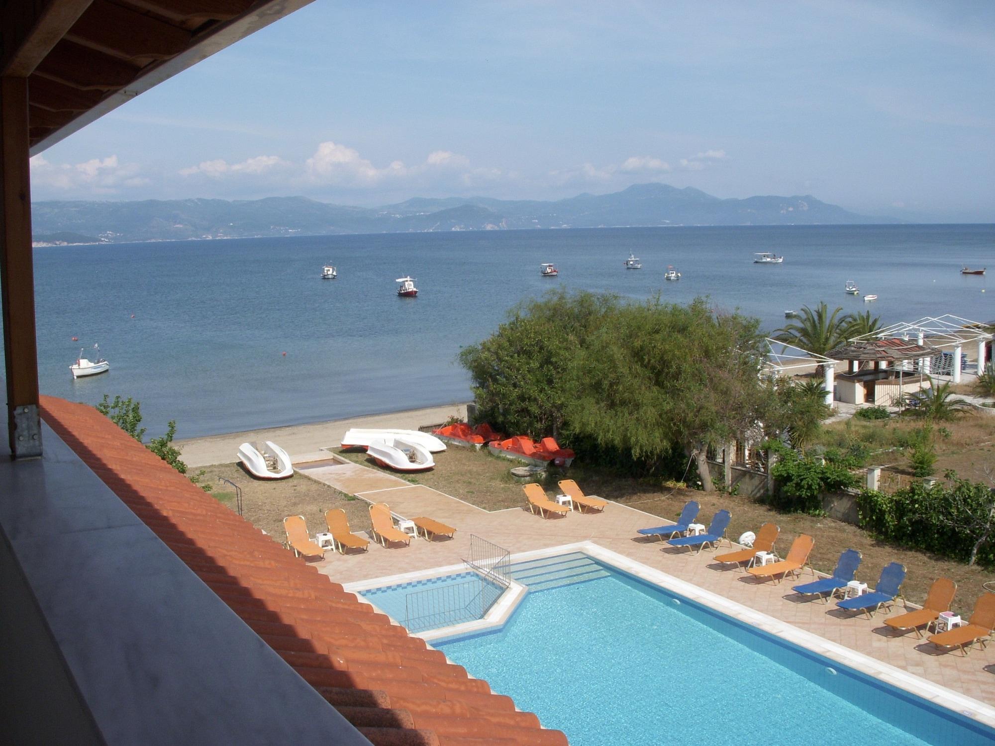 Likourgos Beach Kávos Zewnętrze zdjęcie