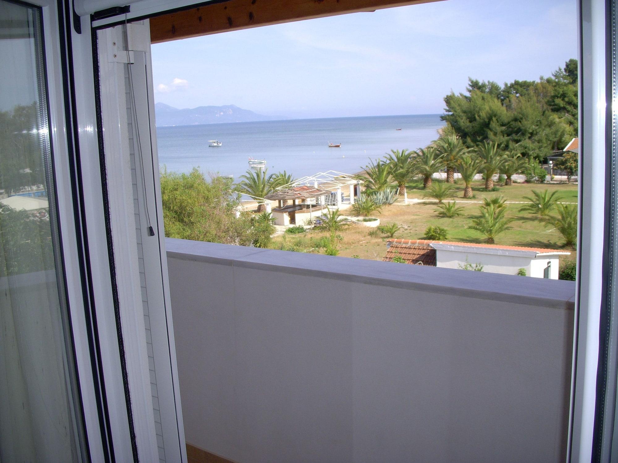 Likourgos Beach Kávos Zewnętrze zdjęcie