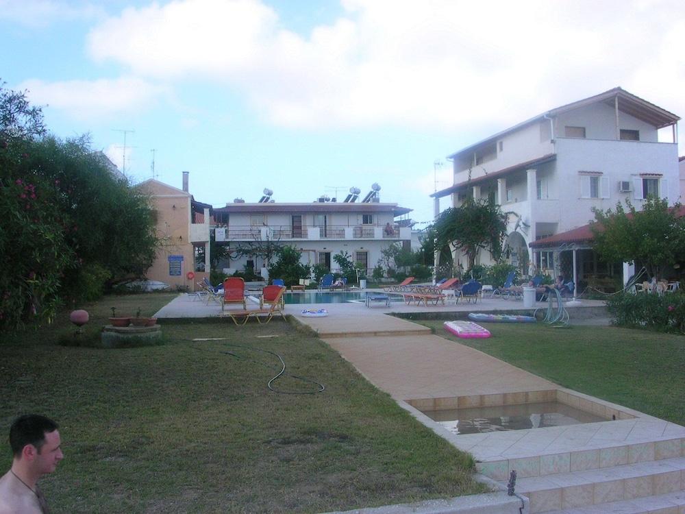 Likourgos Beach Kávos Zewnętrze zdjęcie