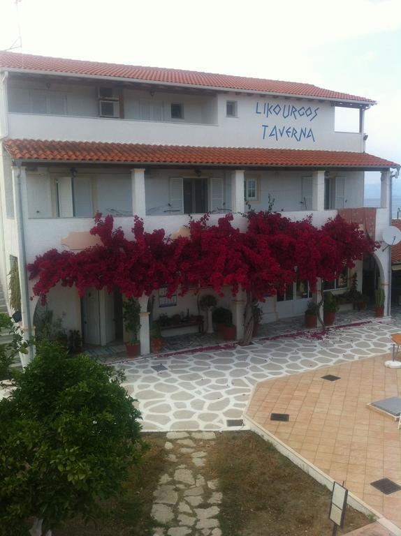 Likourgos Beach Kávos Zewnętrze zdjęcie