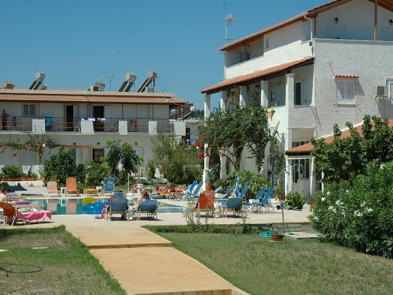 Likourgos Beach Kávos Zewnętrze zdjęcie