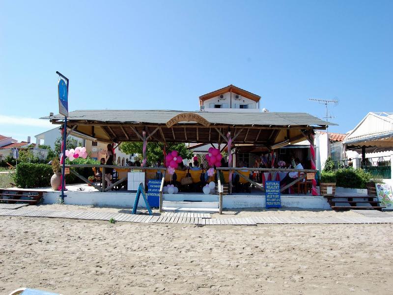 Likourgos Beach Kávos Zewnętrze zdjęcie
