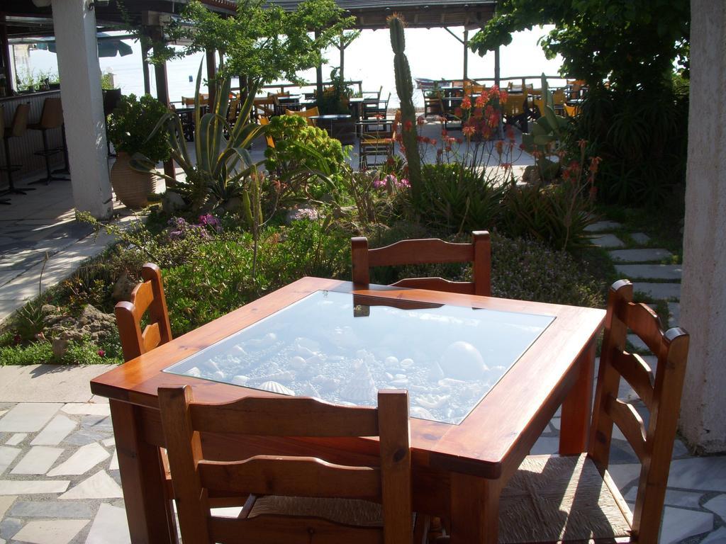 Likourgos Beach Kávos Zewnętrze zdjęcie