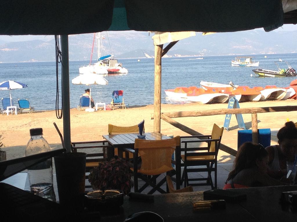 Likourgos Beach Kávos Zewnętrze zdjęcie