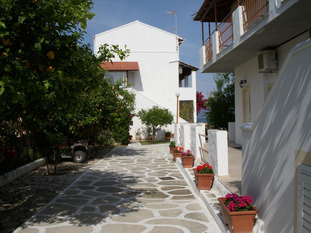 Likourgos Beach Kávos Zewnętrze zdjęcie