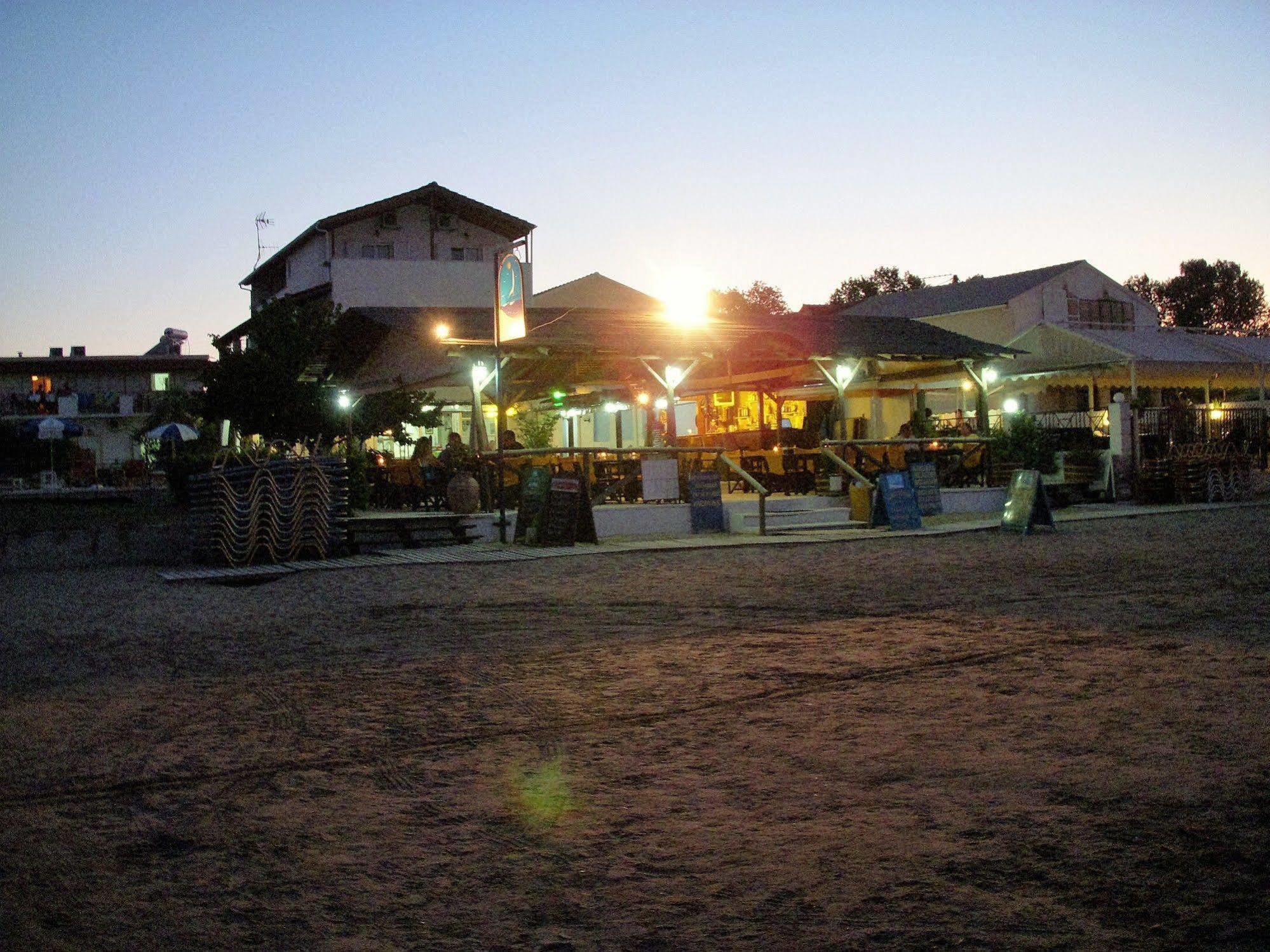 Likourgos Beach Kávos Zewnętrze zdjęcie